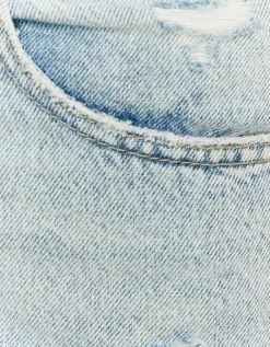 Short Bermuda Destroy Taille Haute^Tally Weijl Sale