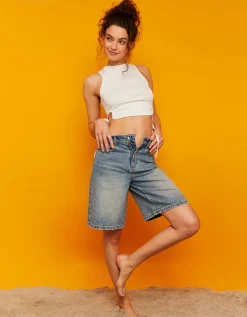 Short Bermuda Large Taille Haute^Tally Weijl Outlet