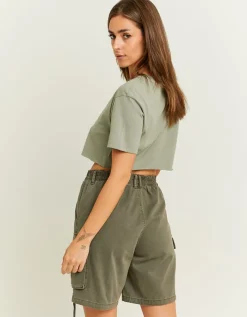 Short Cargo Brun Taille Mi-Haute^Tally Weijl Clearance