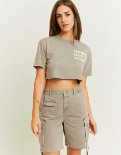 Short Cargo Taille Mi-Haute^Tally Weijl New