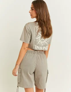 Short Cargo Taille Mi-Haute^Tally Weijl New
