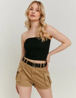Short Cargo Taille Haute^Tally Weijl New