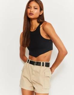Short cargo Taille Haute^Tally Weijl Hot