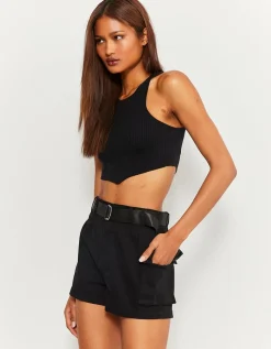 Short cargo Taille Haute^Tally Weijl Fashion