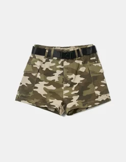 Short Cargo Taille Haute avec Ceinture^Tally Weijl Best
