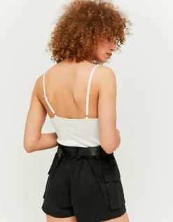 Short Cargo Taille Haute avec Ceinture^Tally Weijl Clearance