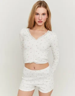 Short Cycliste avec Ourlet en Dentelle^Tally Weijl Discount