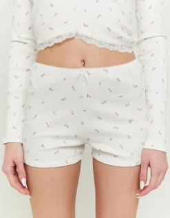 Short Cycliste avec Ourlet en Dentelle^Tally Weijl Discount