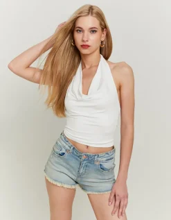 Short en Denim à Taille Basse^Tally Weijl Fashion