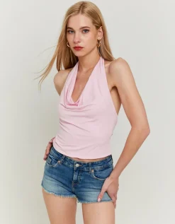 Short en Denim à Taille Moyenne^Tally Weijl Online