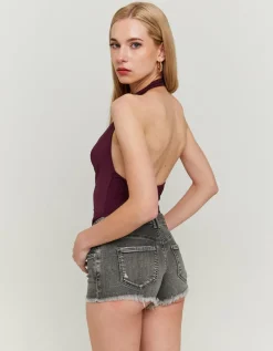 Short en Denim à Taille Moyenne^Tally Weijl Discount