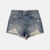 Short en Denim Taille Haute - Mom Short^Tally Weijl Sale