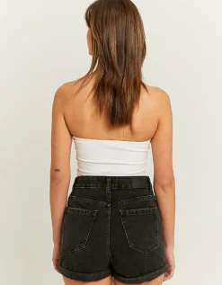 Short en Jean Mom Taille Haute^Tally Weijl Hot