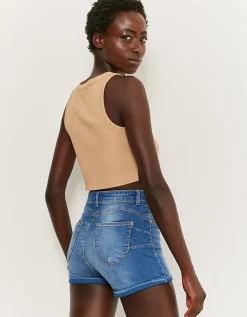 Short en Jean Push-up Skinny Taille Haute^Tally Weijl Online