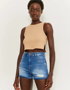 Short en Jean Push-up Skinny Taille Haute^Tally Weijl Online