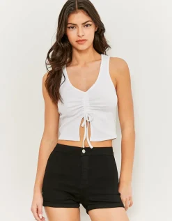 Short en Jean Skinny Taille Haute^Tally Weijl Hot