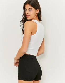 Short en Jean Skinny Taille Haute^Tally Weijl Hot