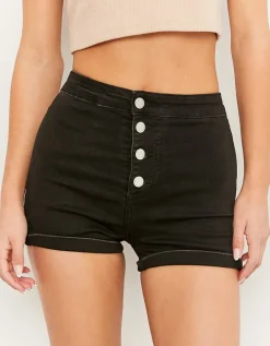 Short en Jean Skinny Taille Haute^Tally Weijl Hot