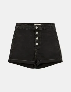 Short en Jean Skinny Taille Haute^Tally Weijl Hot