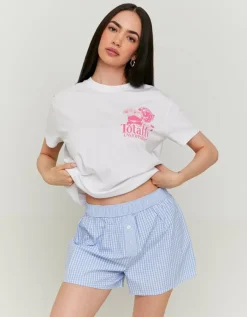 Short Imprimé Vichy^Tally Weijl Hot
