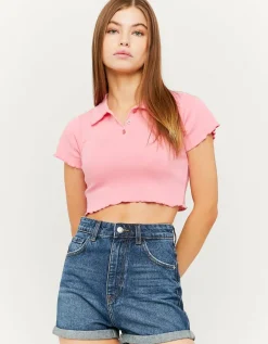 Short Mom en Jean Déchiré Taille Haute^Tally Weijl Clearance