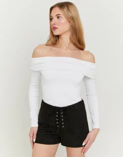 Short avec Lacet^Tally Weijl Hot
