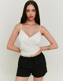 Short en Lin Tissé^Tally Weijl Fashion