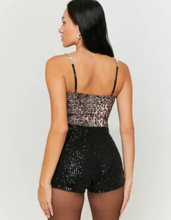 Short Taille Haute en Sequins^Tally Weijl Best