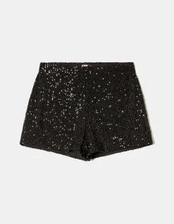 Short Taille Haute en Sequins^Tally Weijl Best