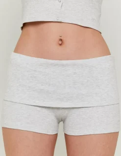 Short Plissé Basique Clair^Tally Weijl Clearance