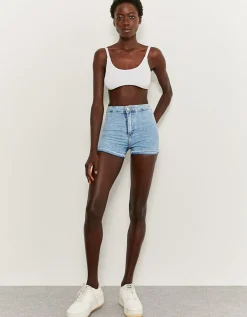 Short Skinny en Jean Taille Haute^Tally Weijl Online