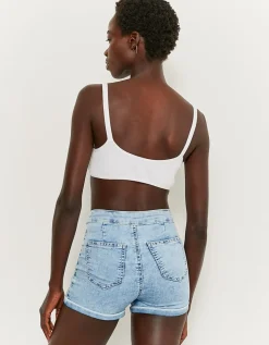 Short Skinny en Jean Taille Haute^Tally Weijl Online