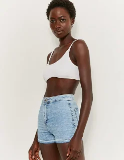 Short Skinny en Jean Taille Haute^Tally Weijl Online