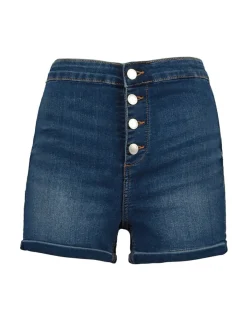 Short Skinny en Jean Taille Haute^Tally Weijl Outlet