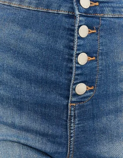 Short Skinny en Jean Taille Haute^Tally Weijl Outlet