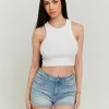 Short Skinny Push-Up Taille Mi-Haute^Tally Weijl Sale