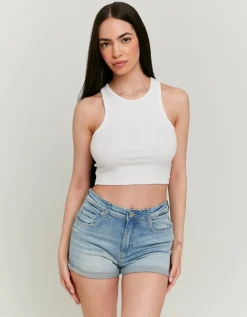 Short Skinny Push-Up Taille Mi-Haute^Tally Weijl Sale