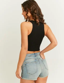 Short Skinny Push-Up Taille Mi-haute^Tally Weijl Sale