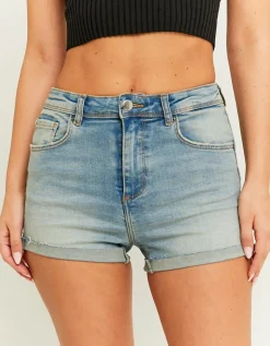 Short Skinny Push-Up Taille Mi-haute^Tally Weijl Sale