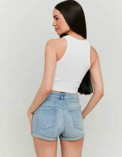Short Skinny Push-Up Taille Mi-Haute^Tally Weijl Sale