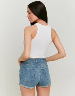 Short Skinny Push-Up Taille Mi-Haute^Tally Weijl Sale
