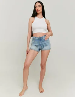 Short Skinny Push-Up Taille Mi-Haute^Tally Weijl Sale