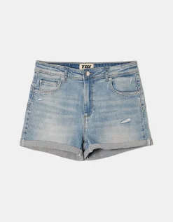 Short Skinny Push-Up Taille Mi-Haute^Tally Weijl Sale