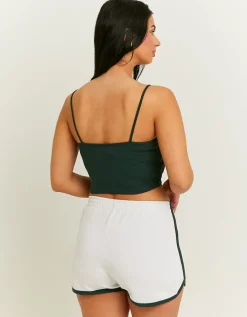 Short Sporty Imprimé Coupe Skinny^Tally Weijl Discount