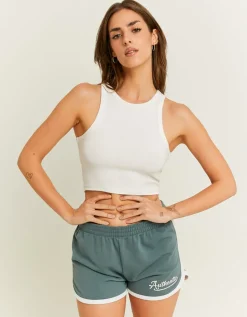 Short Sporty Imprimé Coupe Skinny^Tally Weijl Fashion