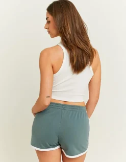 Short Sporty Imprimé Coupe Skinny^Tally Weijl Fashion