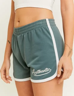 Short Sporty Imprimé Coupe Skinny^Tally Weijl Fashion