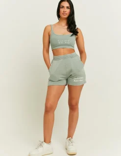 Short Sporty Khaki Imprimé^Tally Weijl Fashion
