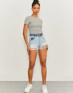 Short Taille Haute Destroy Mom^Tally Weijl New