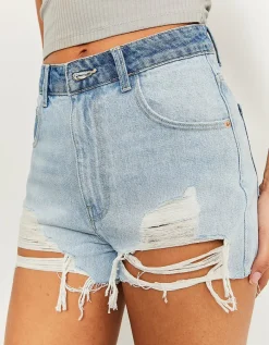 Short Taille Haute Destroy Mom^Tally Weijl New